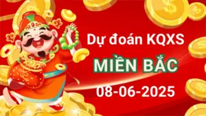 dự đoán xsmb 08/06/2025