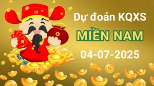 dự đoán xsmn 04/07/2025