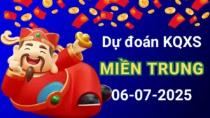 dự đoán xsmt 06/07/2025