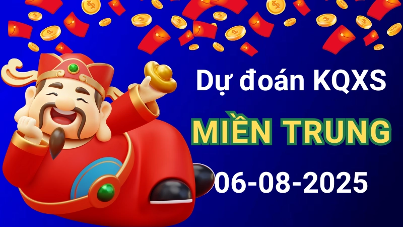 dự đoán xsmt 06/08/2025