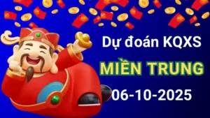 dự đoán xsmt 06/10/2025